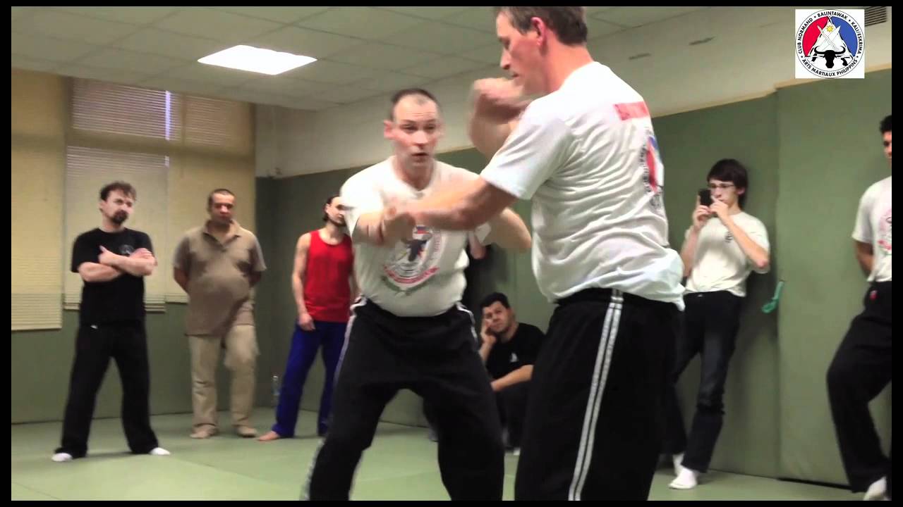 Balintawak - Master Fabien Jolivel - Extraits stage du 22 janvier 2012 - Palaiseau