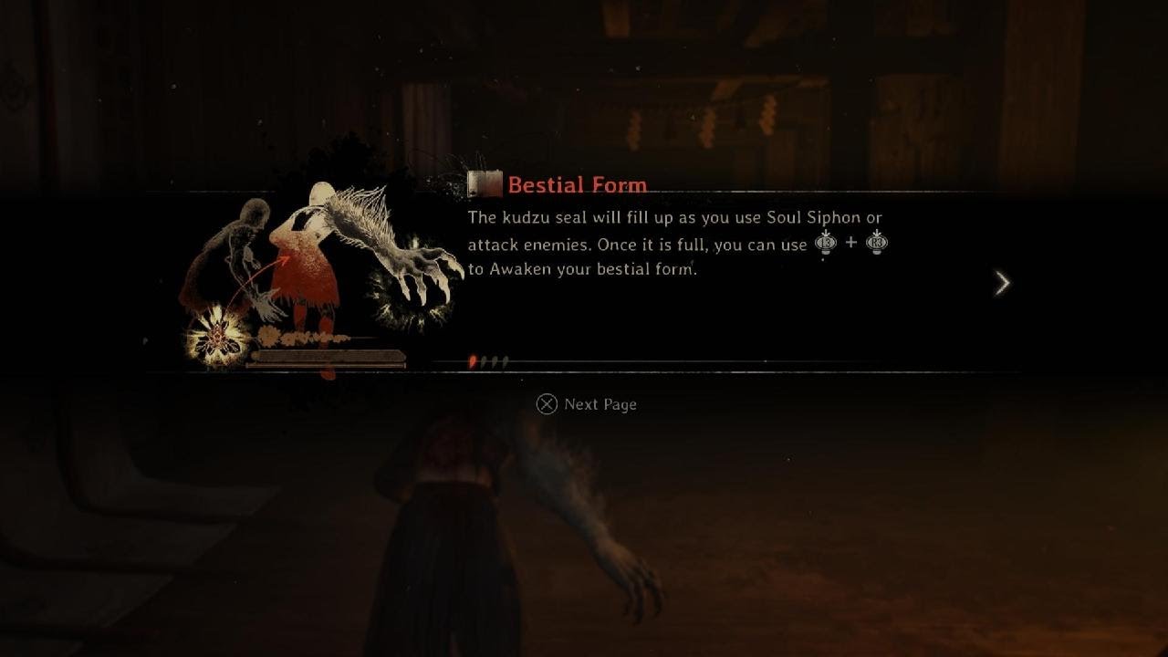 SILENT HILL f - Bestial Form