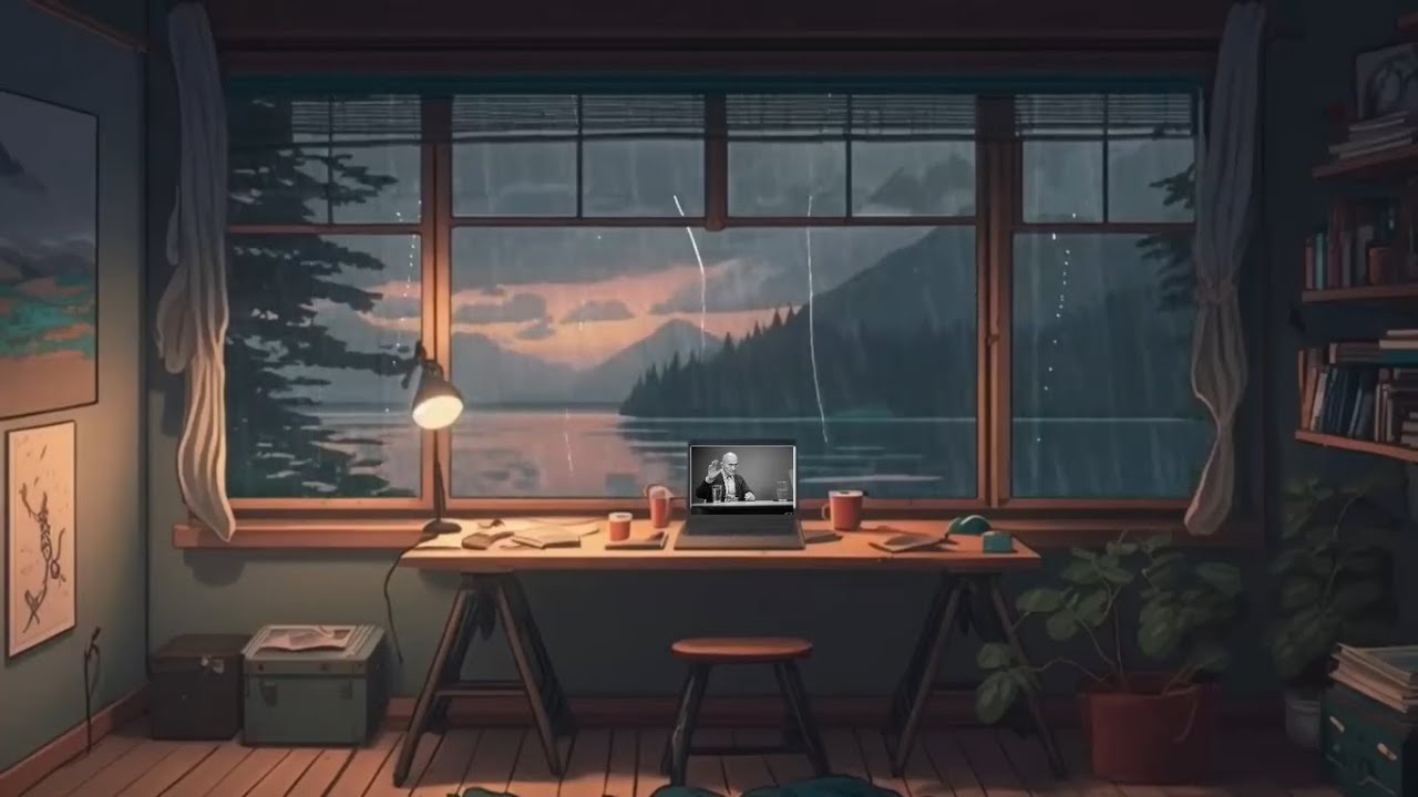 it's christmas eve and you're listening zianon pazniak while studying and working playlist