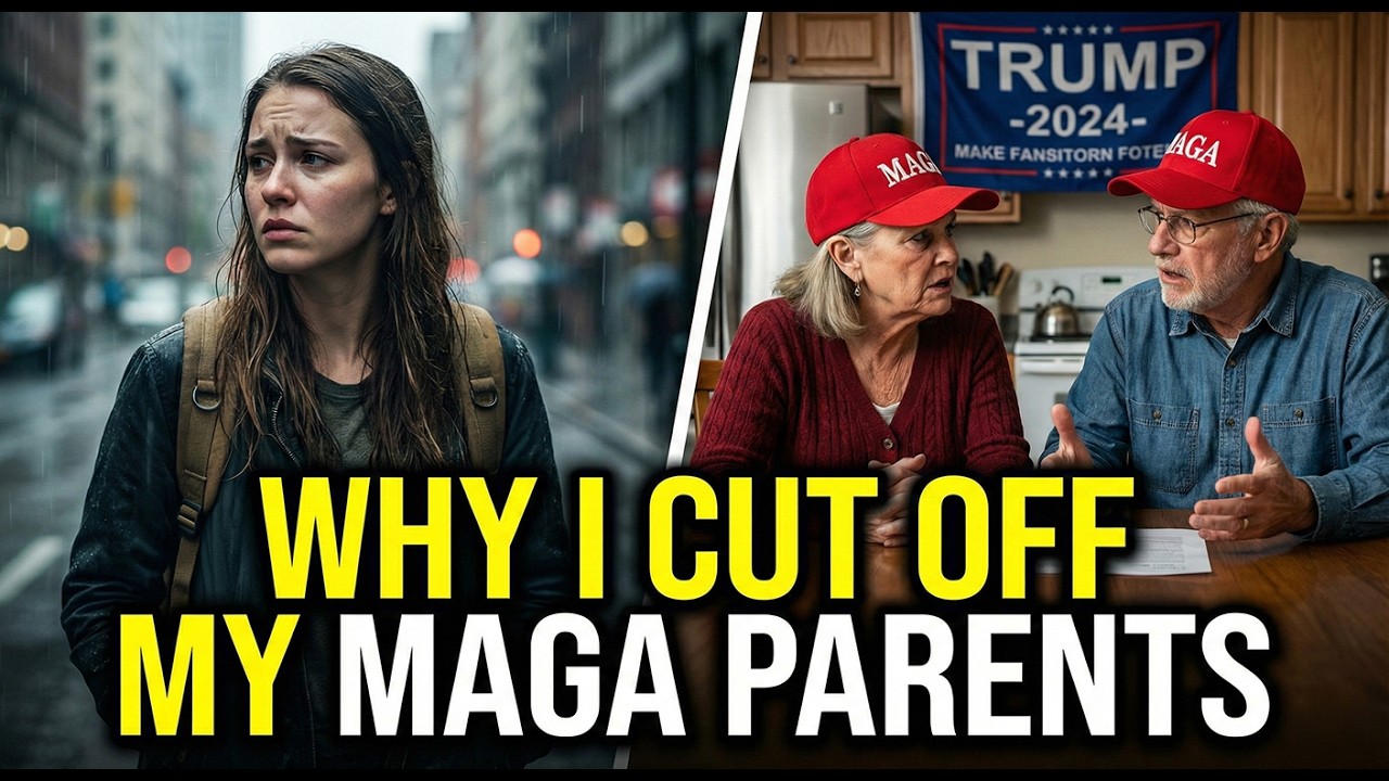 MAGA VOTERS Left Behind: Why I Cut Off My Trump Voting MAGA Parents!