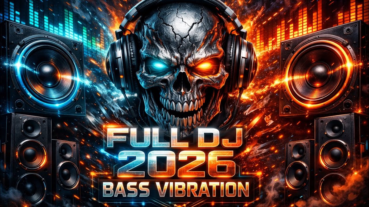 Full DJ 2026 Bass Vibration. 2026 Full DJ Bass Vibration Dance 