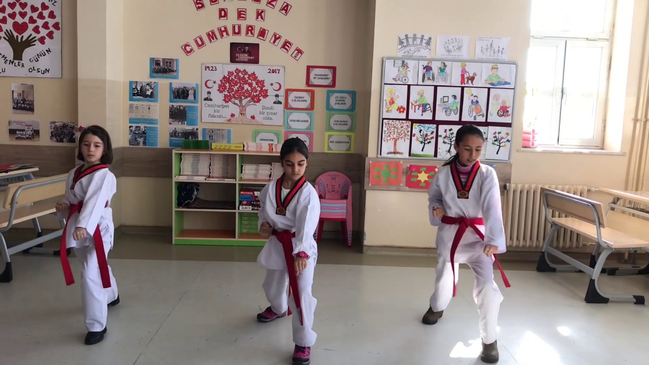 Taekwondo (Tekvando) 1,2,3,4,5. Poomse (Pumse)