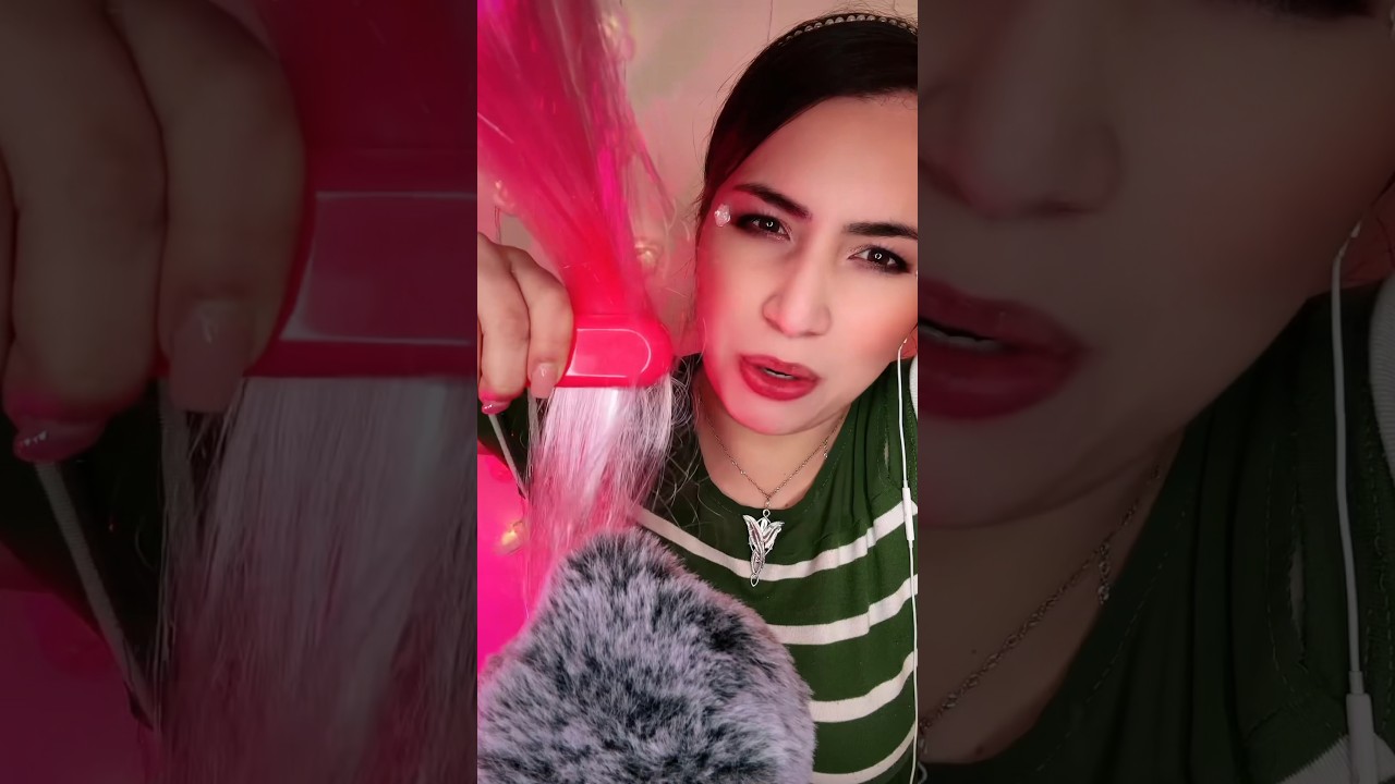 Asmr - Fazendo chapinha em voc&ecirc;