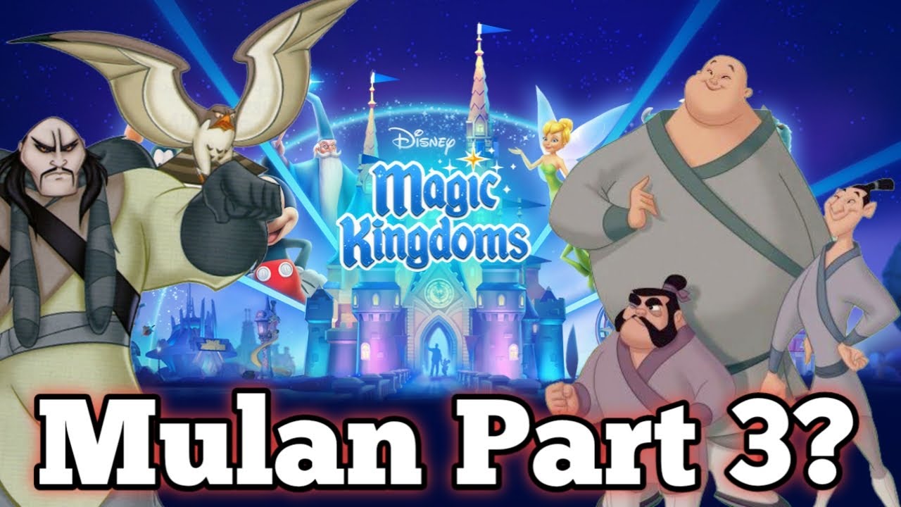 Update 56 Hint: Mulan Part 3?| Disney Magic Kingdoms| Disney Boy