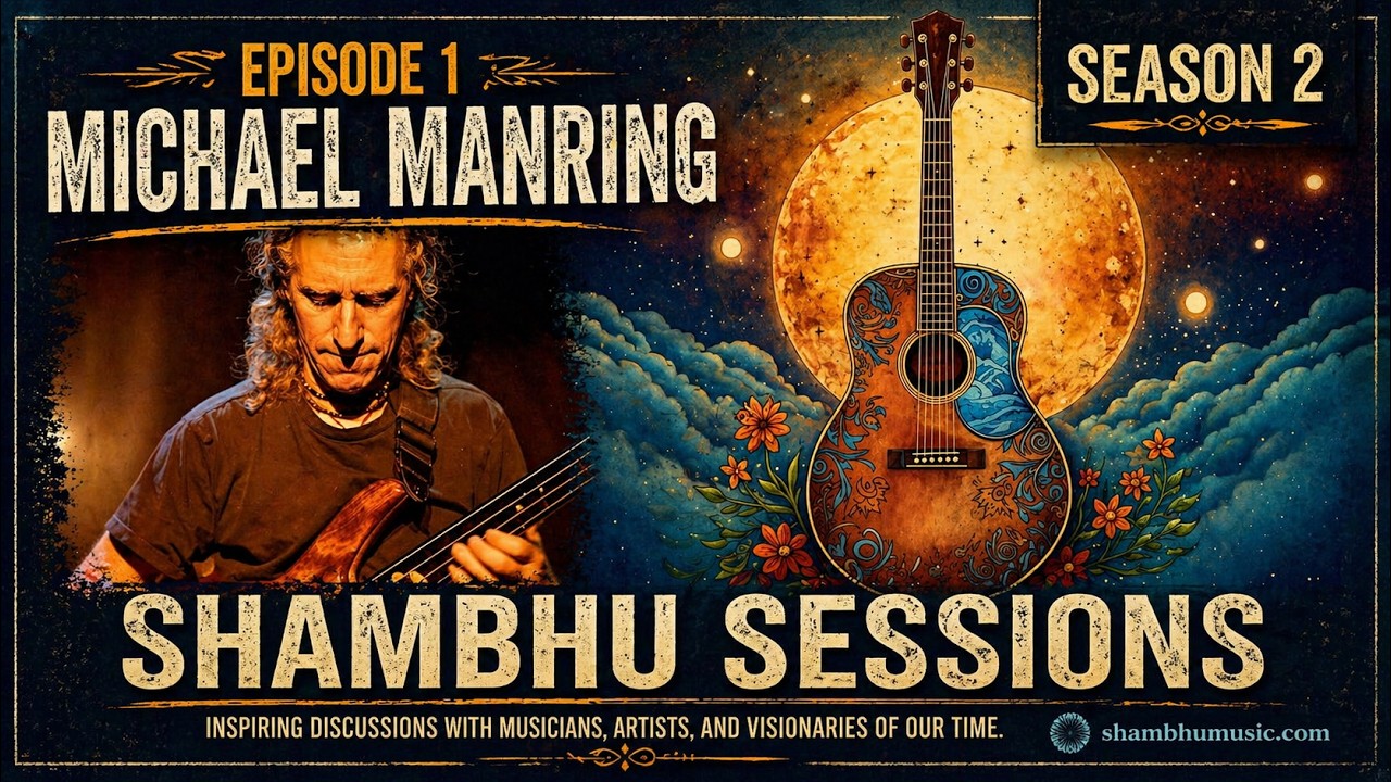 Michael Manring on Listening, Innovation & the Soul of Bass | Season 2, Episode 1