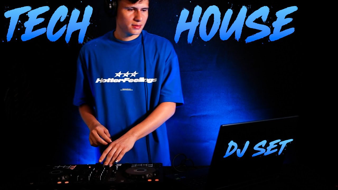 Tech House DJ Set ByZonix (Home Studio)