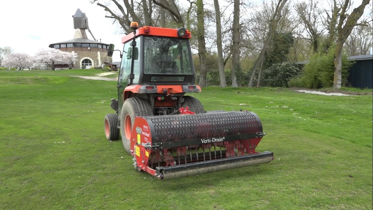Environnement : Au Golf d'Angers, économies d'eau rime avec meilleure qualité