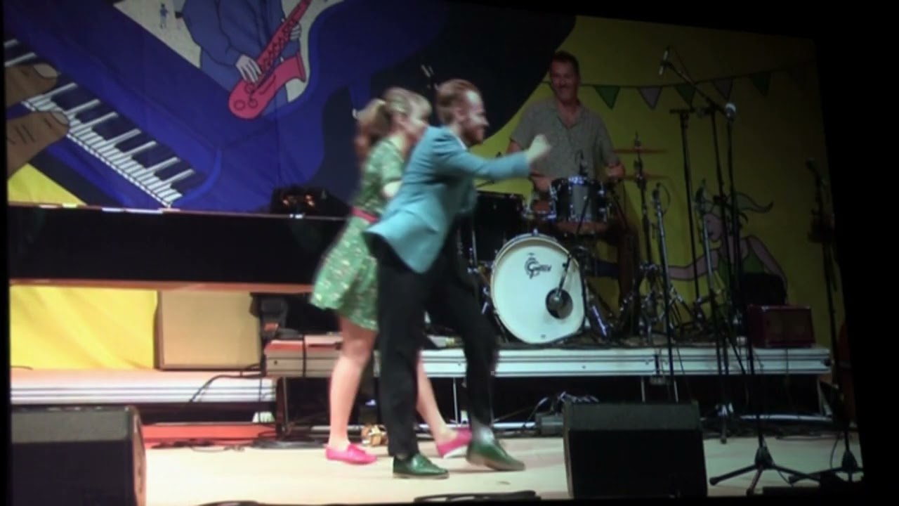 Laroquebrou 2023. Samedi 12 août. 3 ème Show de Danse Boogie Woogie.