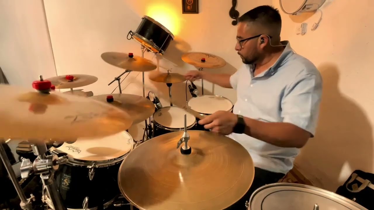 La secuencia - Escuela de alabanza - Drum cover