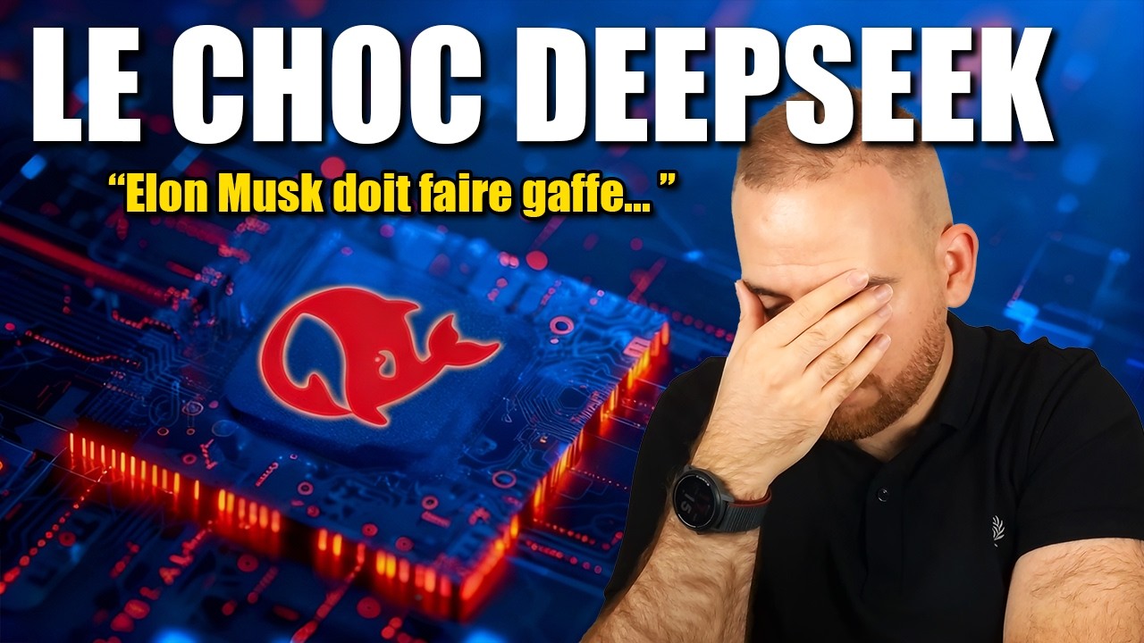 DeepSeek DÉTRUIT encore OpenAI et Google : la méthode 