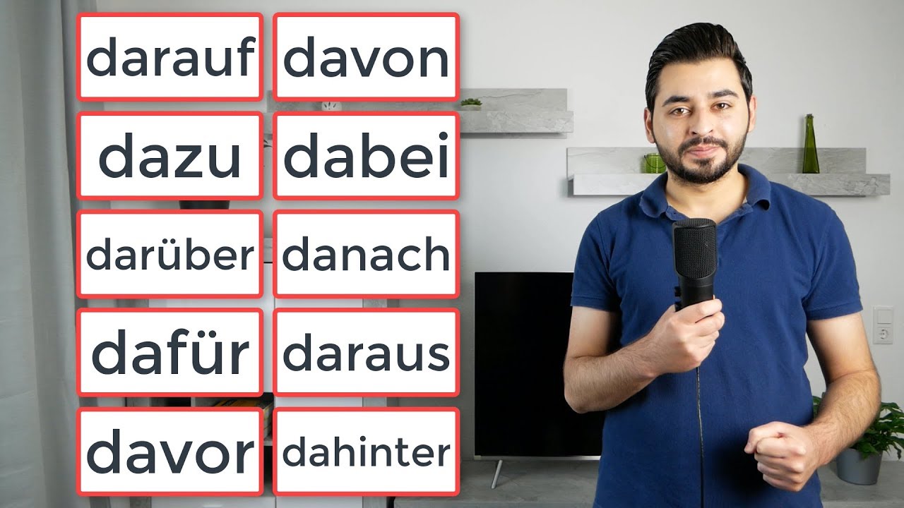 مفاتيح الأفعال في اللغة الألمانية
