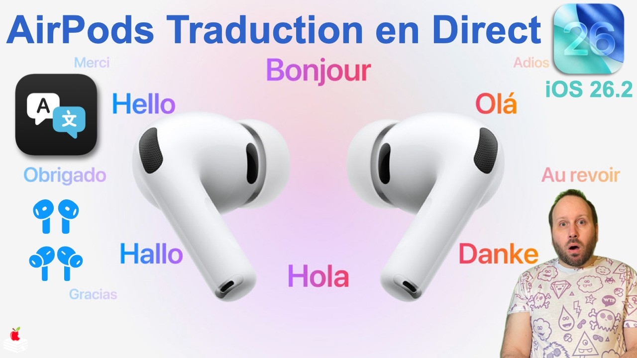AirPods : la Traduction en direct, Comment ça marche