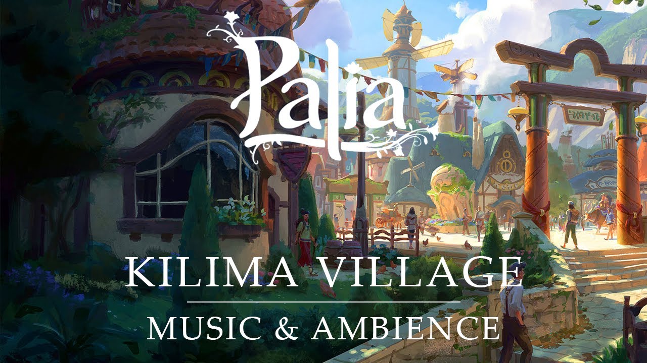 A day in Kilima Village | Palia Music & Ambience [ASMR Study/Work/Sleep]