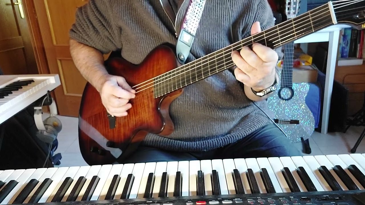 Trista Pena  -  Gipsy Kings  -  New Versión Spanish Guitar  -   Flamenco Fusión