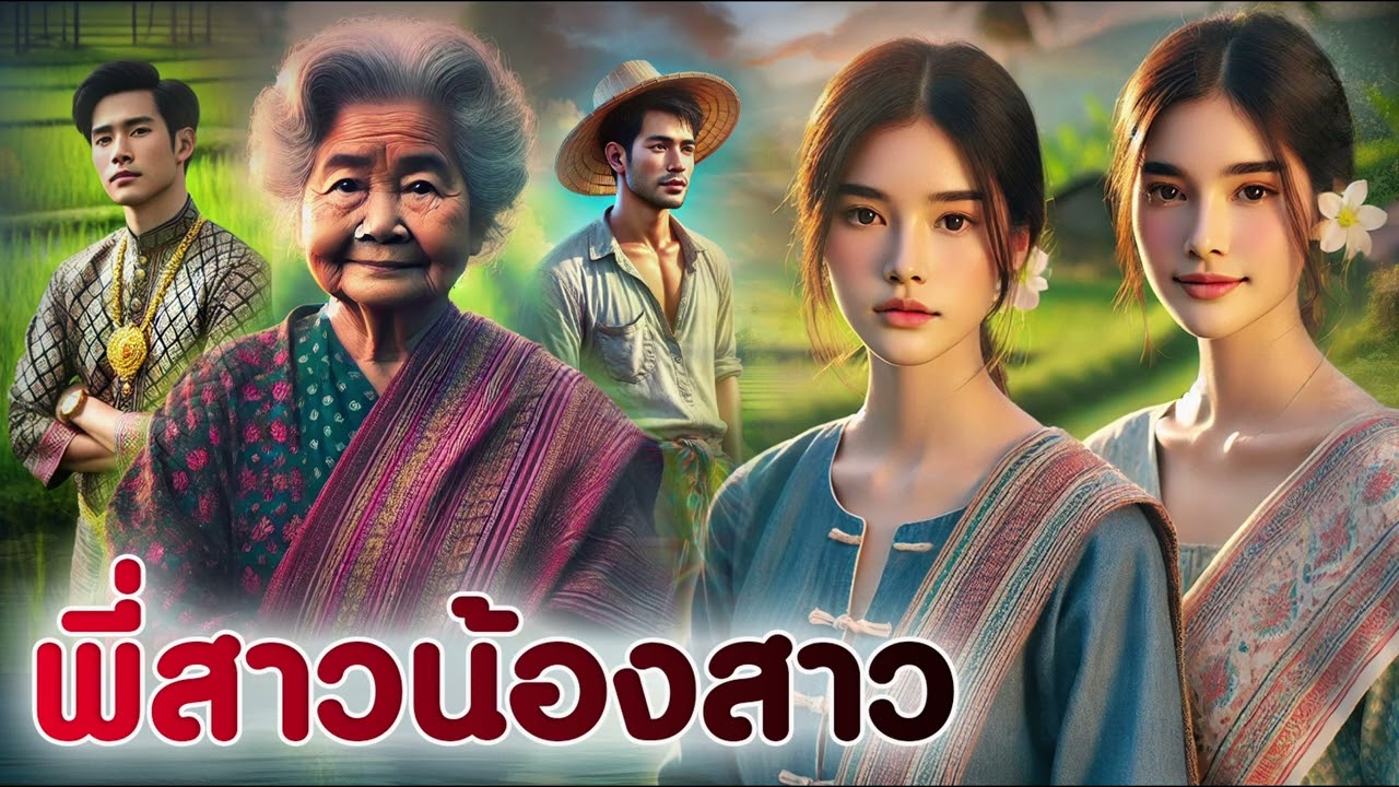 พี่สาวน้องสาว | นิทานก่อนนอน | PA PLEARN