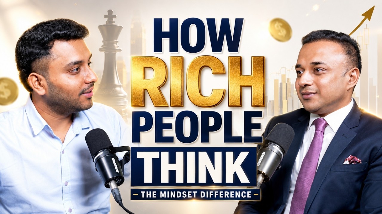 ₹1 Crore House vs ₹1 Crore SIP: How Rich People Think