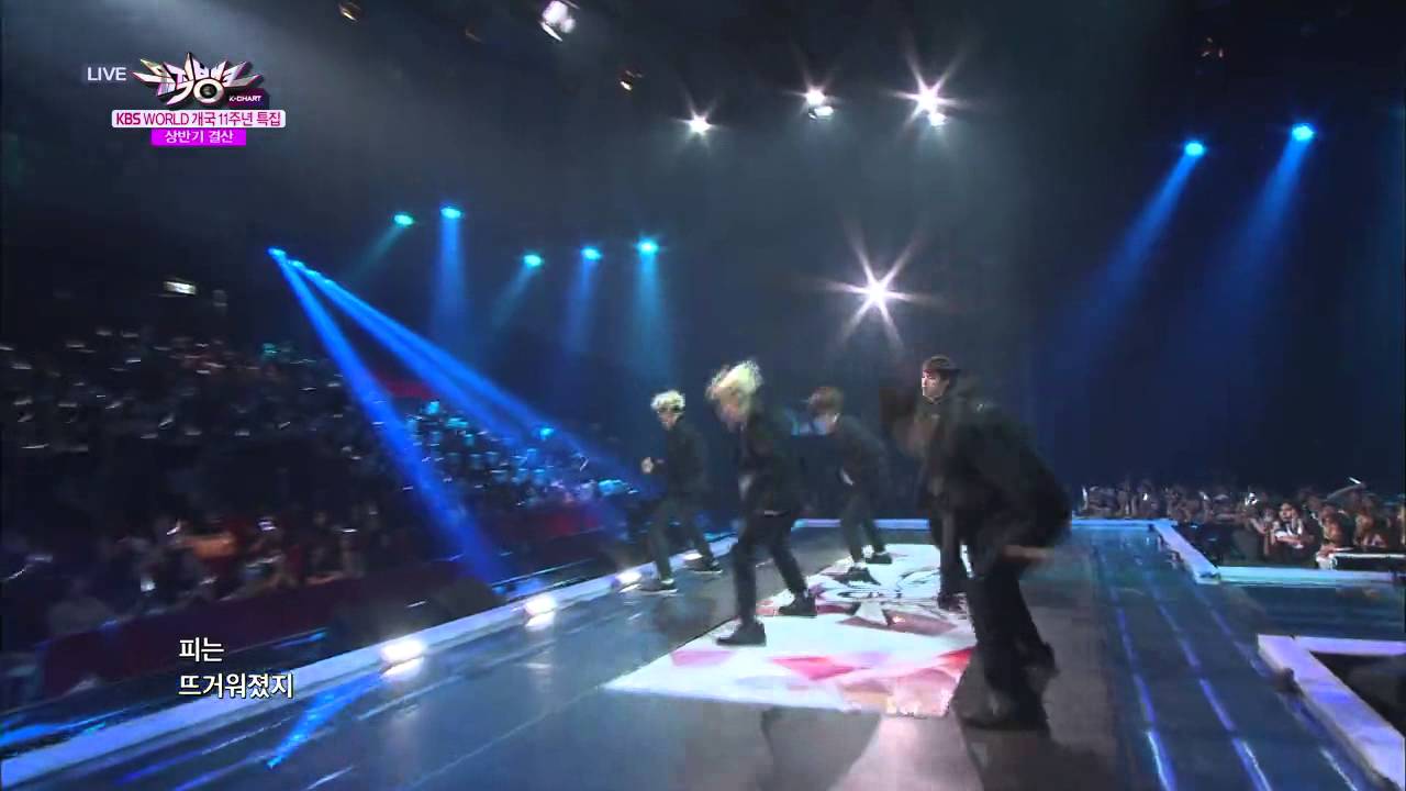 [HIT] 뮤직뱅크-EXO-K - 중독 (Overdose).20140627