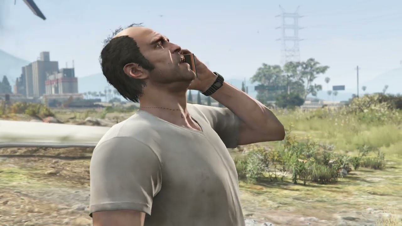 GTA 5 Airplane Heist Mission – Hit the Plane & Escape with the Briefcase!| Intense Action Gameplay