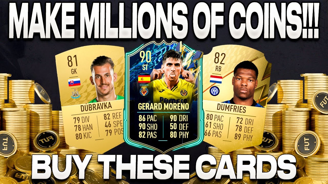 MAKE FIFA COINS NOW!!! FIFA 22 TRADING TIPS
