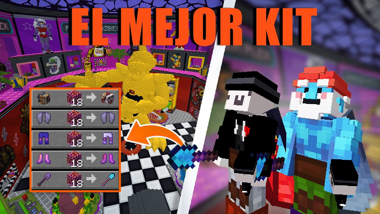🟥 DOMINAMOS y CONSEGUIMOS el MEJOR KIT de este BOXPVP! 🟥 / ElixirMC / Samu1055 y 