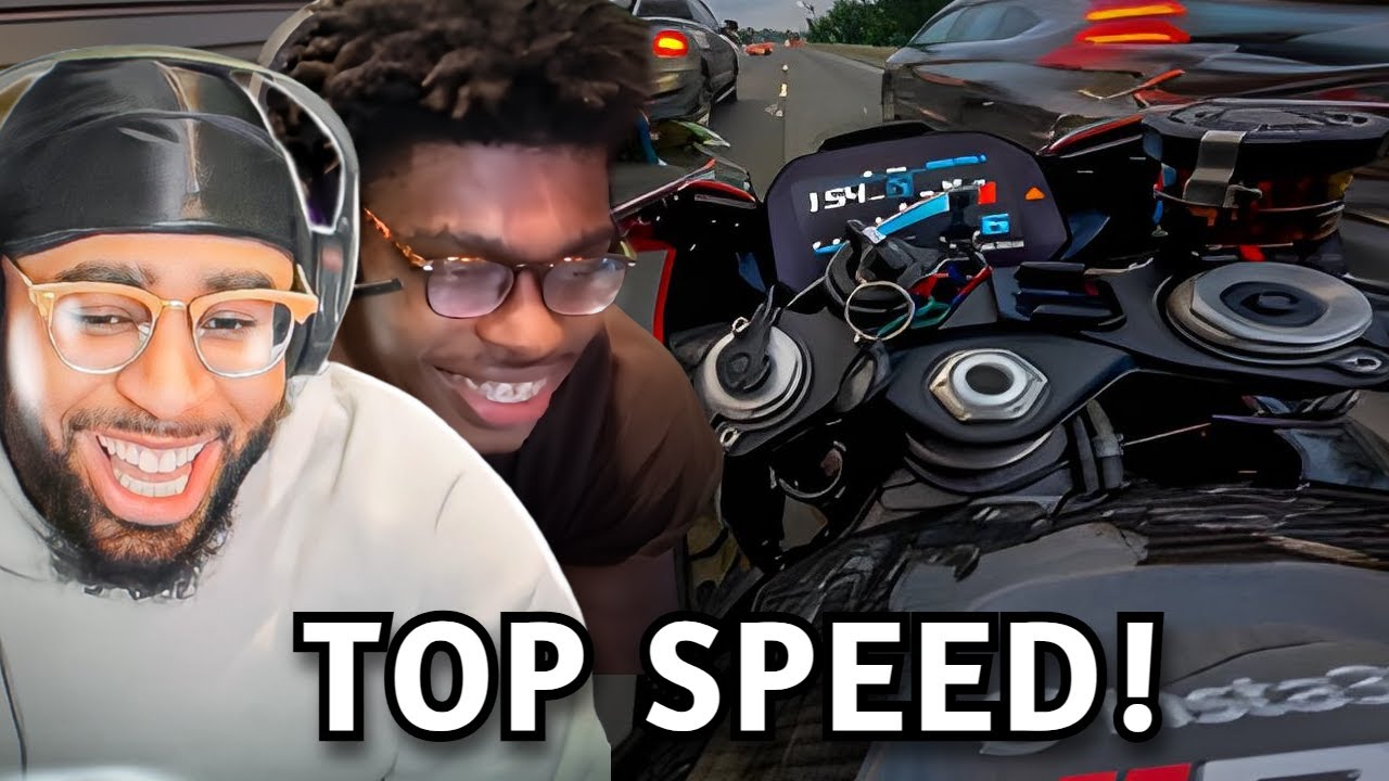 GOING 200MPH WITH 10+ SUPERBIKES IS INSANE... @s1krocket