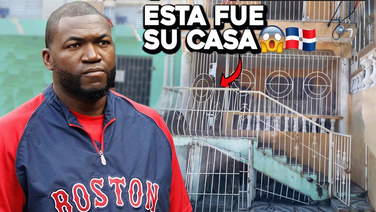 Así Encontré la Casa de David Ortiz: Casi se iba de Boston
