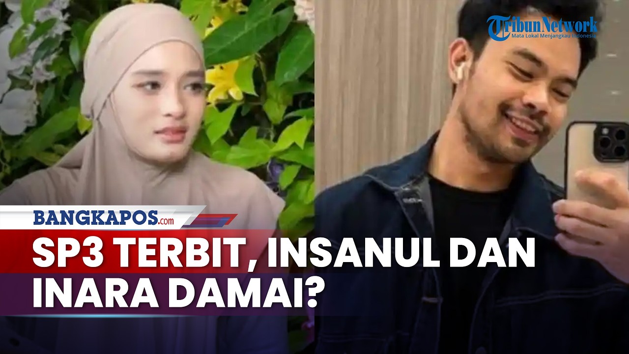 Laporan Dugaan Penipuan Dicabut, Insanul Fahmi dan Inara Rusli Buka Jalan Damai