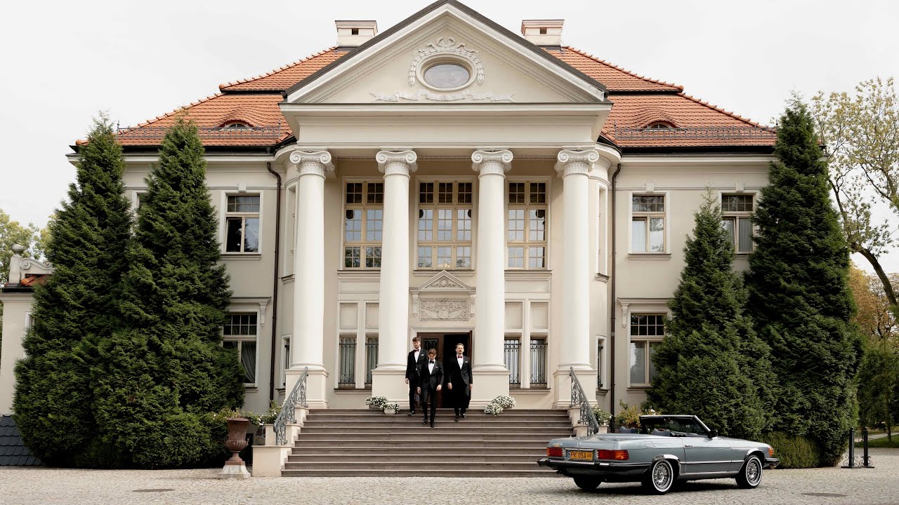 Wesele w Pałacu Tłokinia | Emocjonalny Film Ślubny