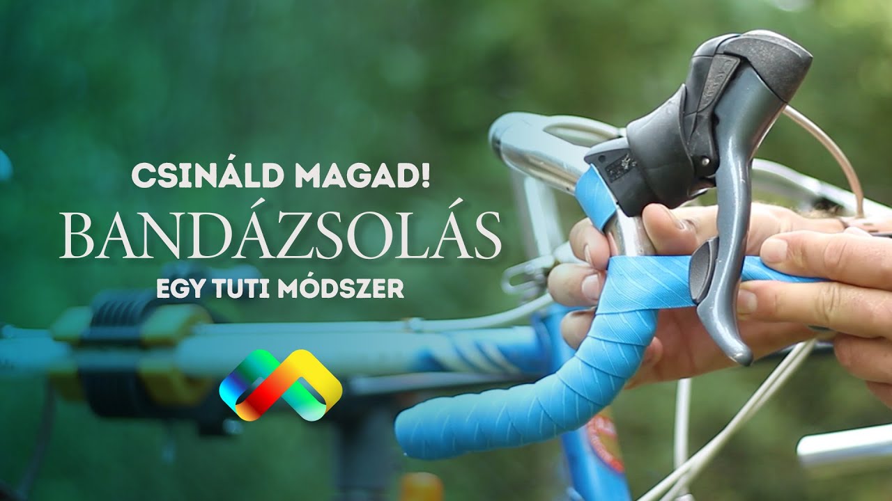 HOGYAN KELL BANDÁZSOLNI? Csináld magad: országúti kormány bandázsolás (Ergon BT)
