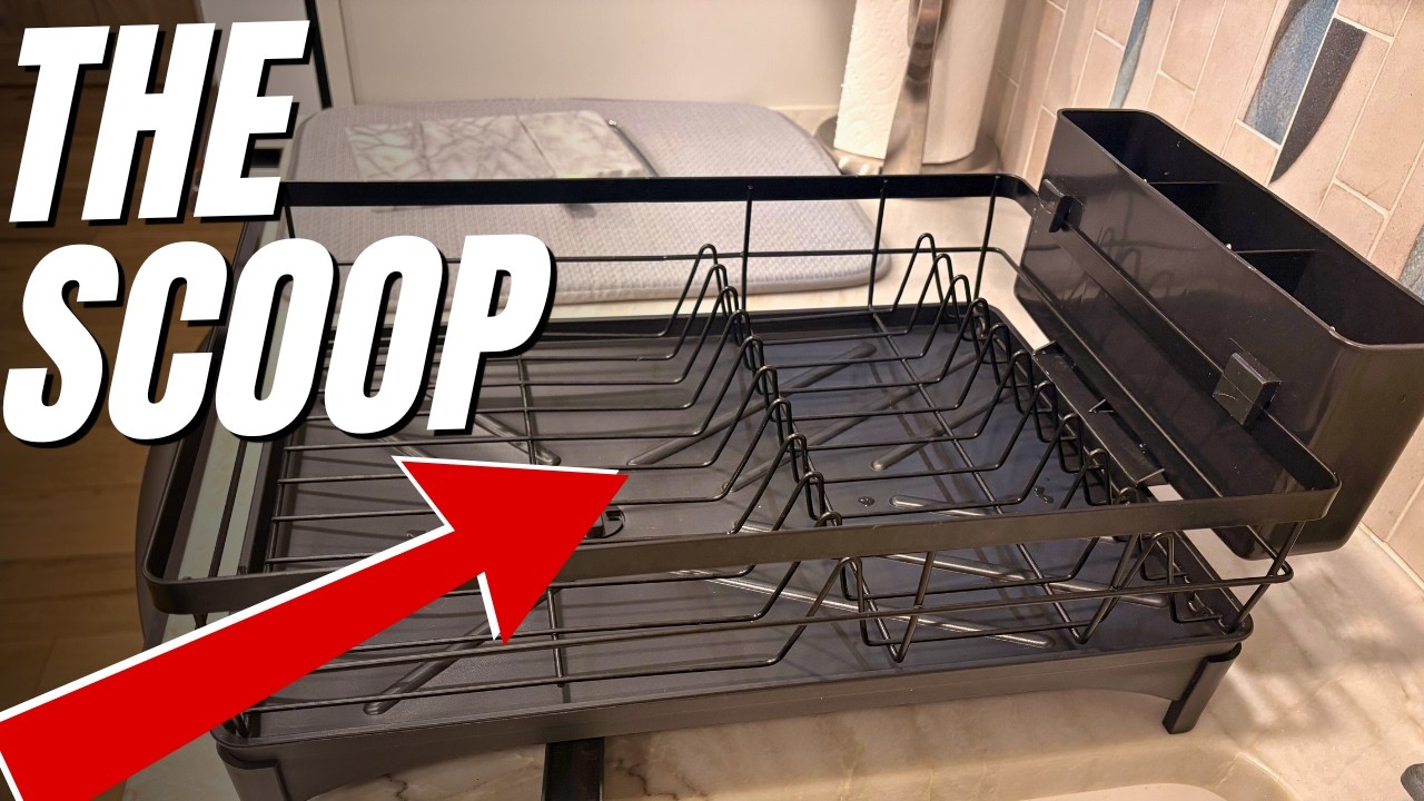 The SCOOP - Dish Drying Rack