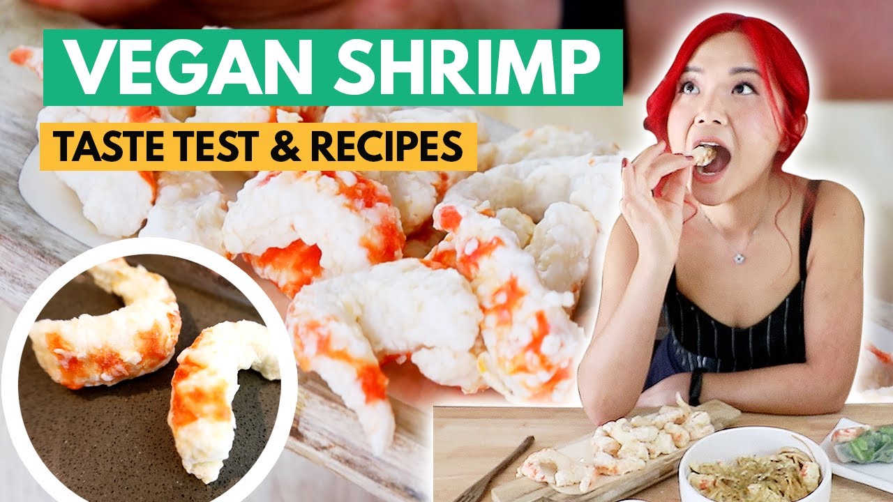 Vegan SHRIMP?! Taste Test!