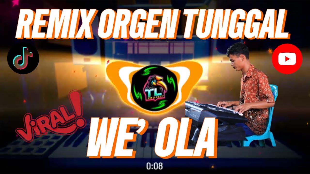 REMIX_WE’ OLA‼️ || RIKO PANTUN || Cover TL PROJECT || VIRAL TERBARU‼️