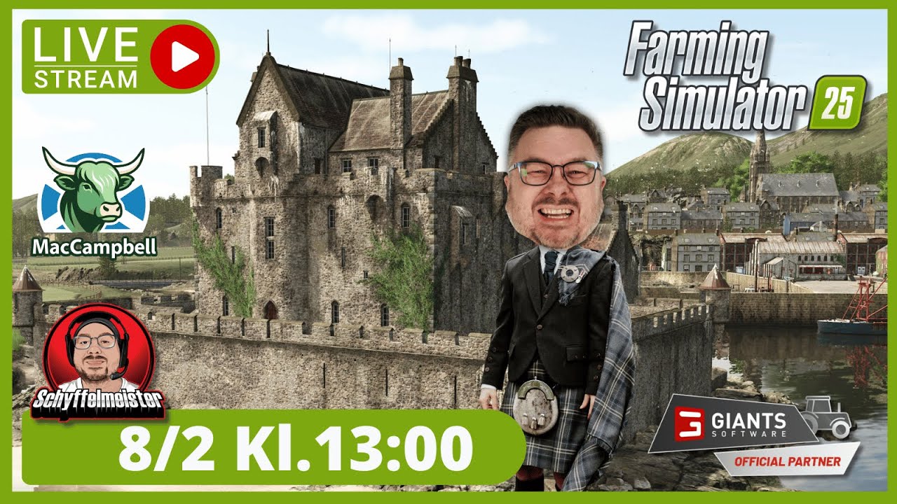Kris | Farming Simulator 25 | Kinlaig | Multiplayer | Alla får vara med