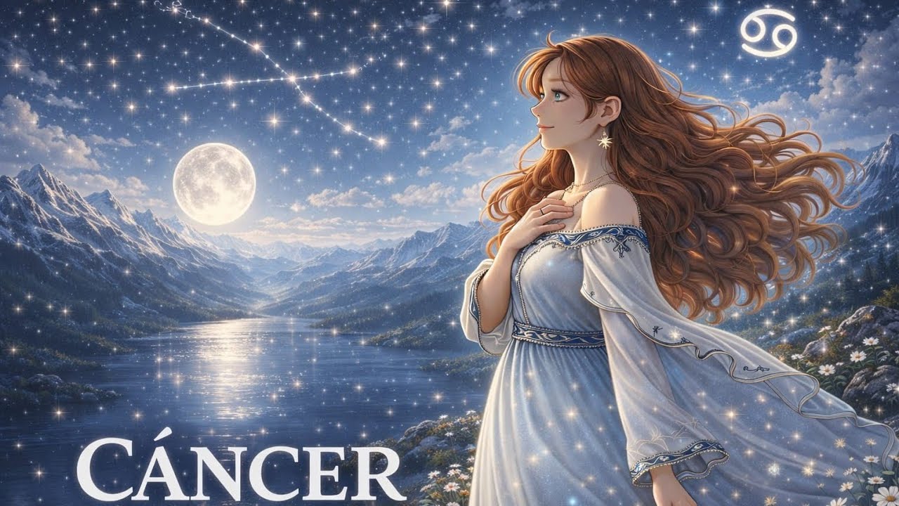 ¡CÁNCER! ♋ Descansa y repárate, viene tu momento de brillar. 