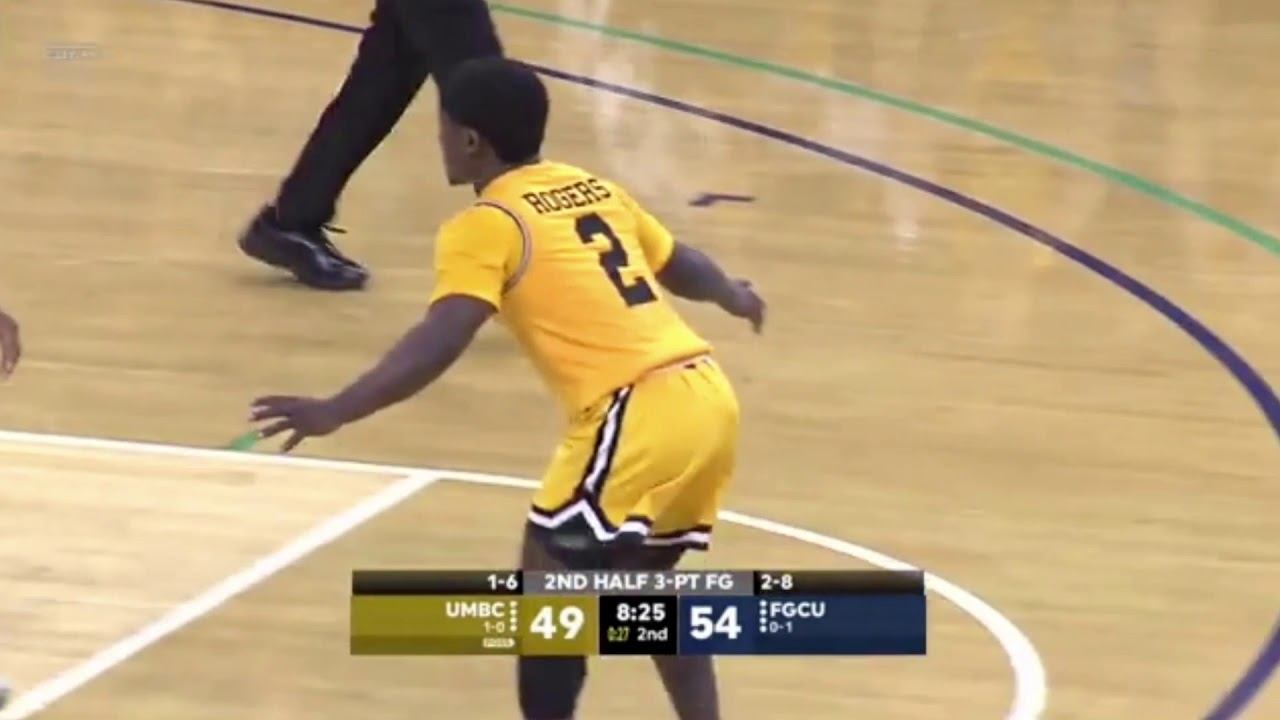 LJ Owens and Darnell Rogers Lead UMBC Past FGCU