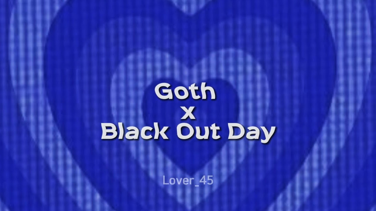 #goth