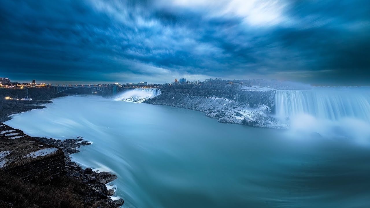 How did I photograph one of the most beautiful waterfalls in Canada - Niagara Falls