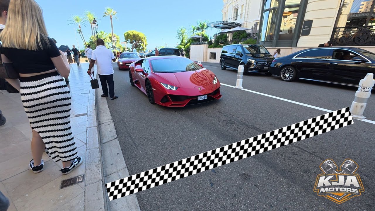 🇲🇨 BILLIONAIRES OWN THE STREETS OF MONACO  , Exclusive Supercars & Hypercars on Monte Carlo Streets