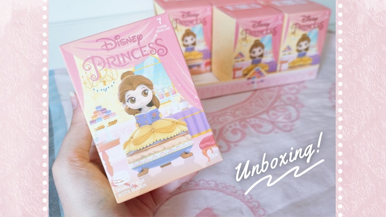Ouverture de booster Princesses Disney