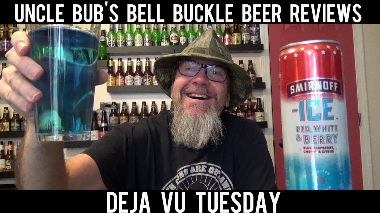 Deja Vu Tuesday - Smirnoff - Red White & Berry 4.5%