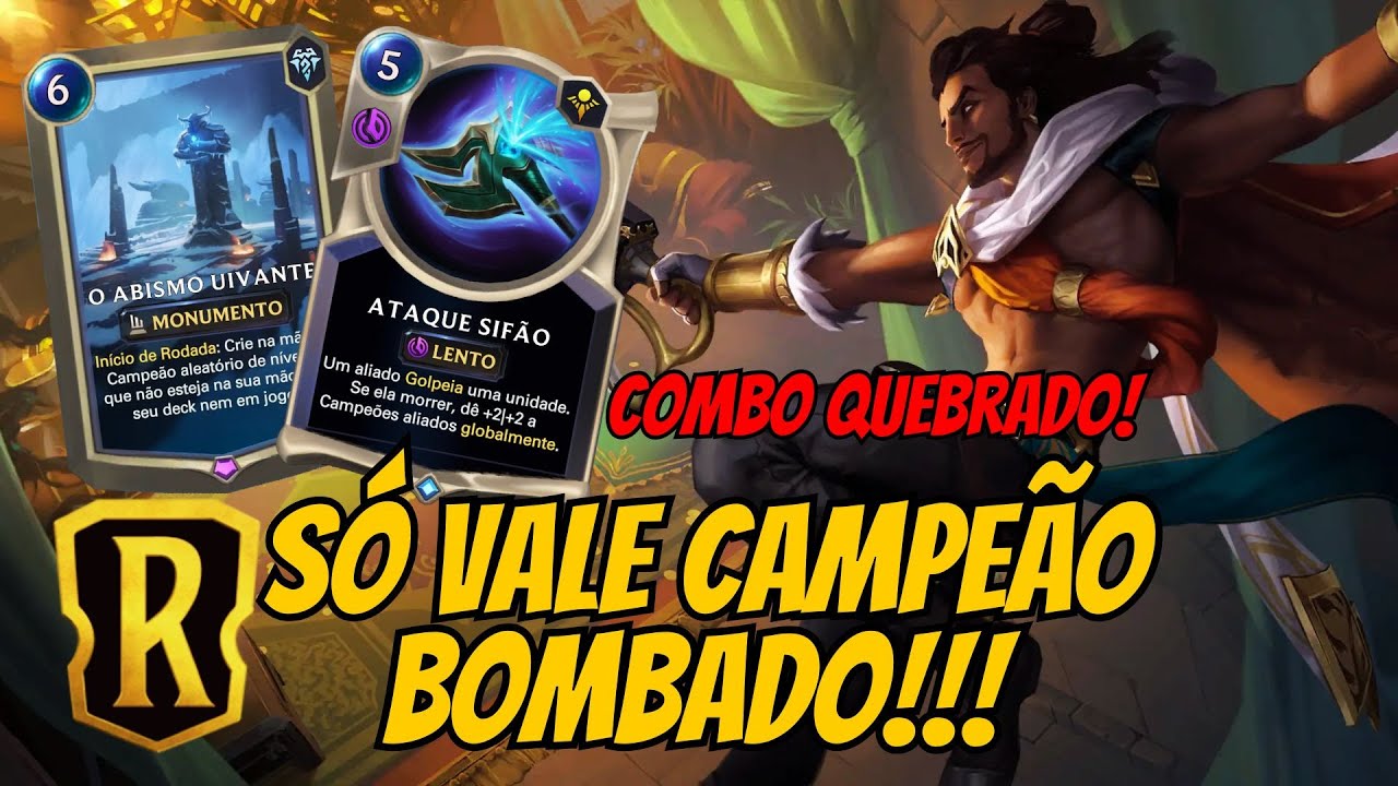 NOVO DECK DE ABISMO 