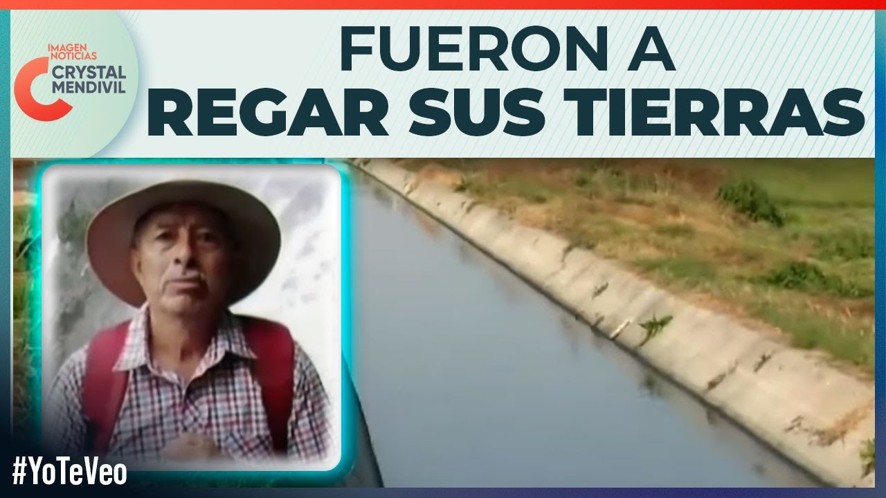 Mueren 5 campesinos tras intoxicación por contacto con aguas negras en Teoloyucan, Edomex | Crystal