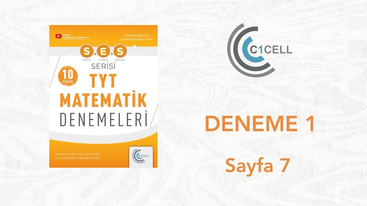TYT 1 Soru 15-18 (Sayfa 7)