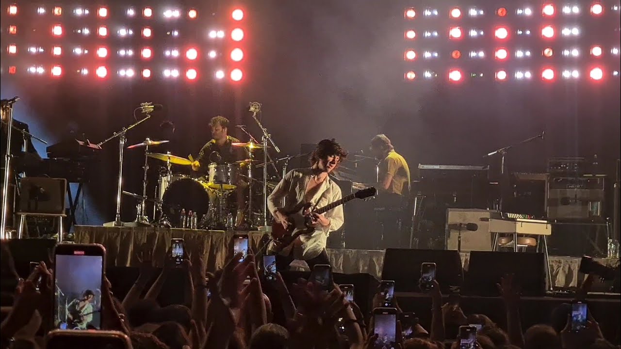 Arctic Monkeys - Body Paint (extended outro) - @Release Athens Festival_18.07.2023