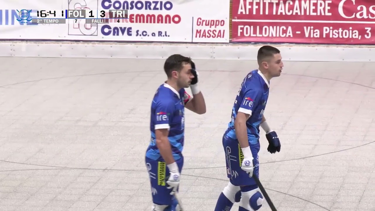 Highlights - Serie A1 - G.16 - Innocenti Costruzioni Follonica x Hockey Trissino