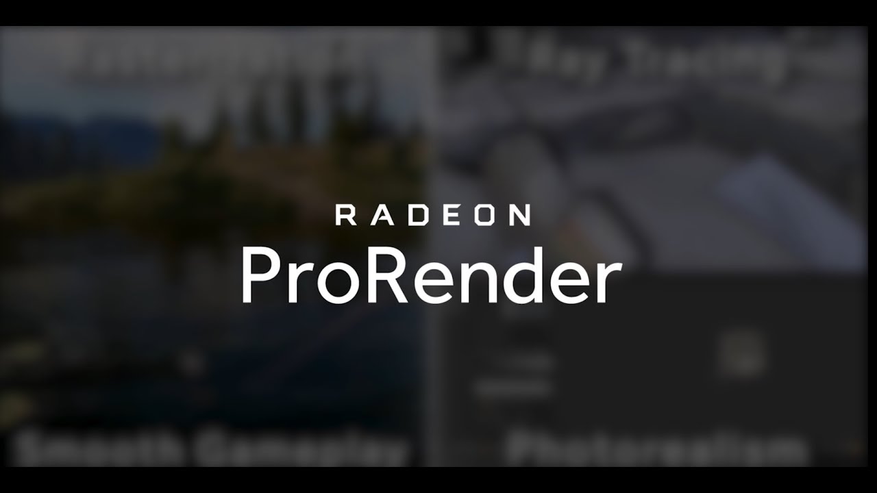 Radeon&trade; ProRender: Real Time Ray Tracing Explained