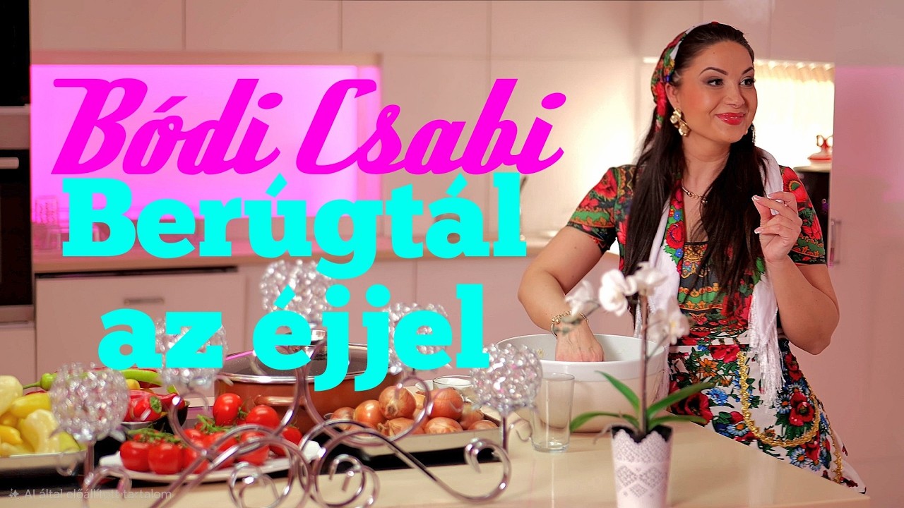 B&oacute;di Csabi - Berugt&aacute;l az &eacute;jjel (hivatalos videoklip)