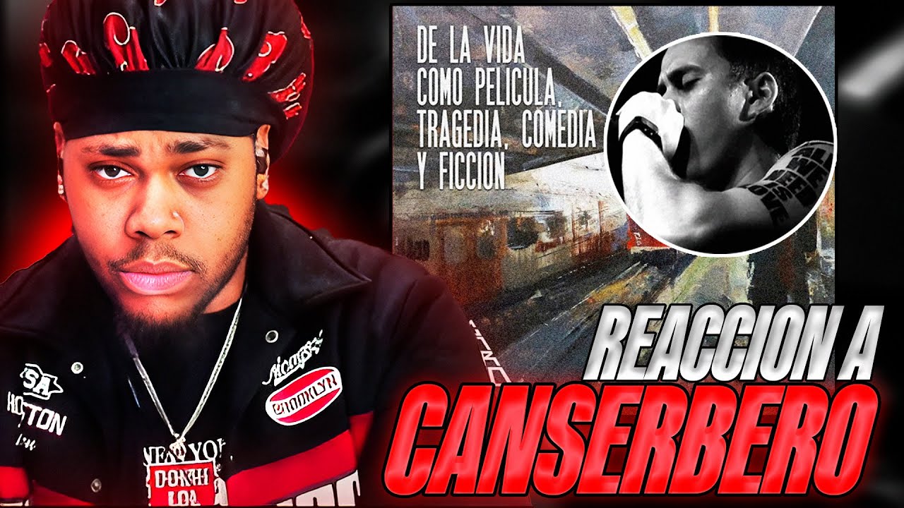 CANSERBERO De la Vida Como Pelicula, Tragedia, Comedia y Ficcion  REACCION| DOMILOL