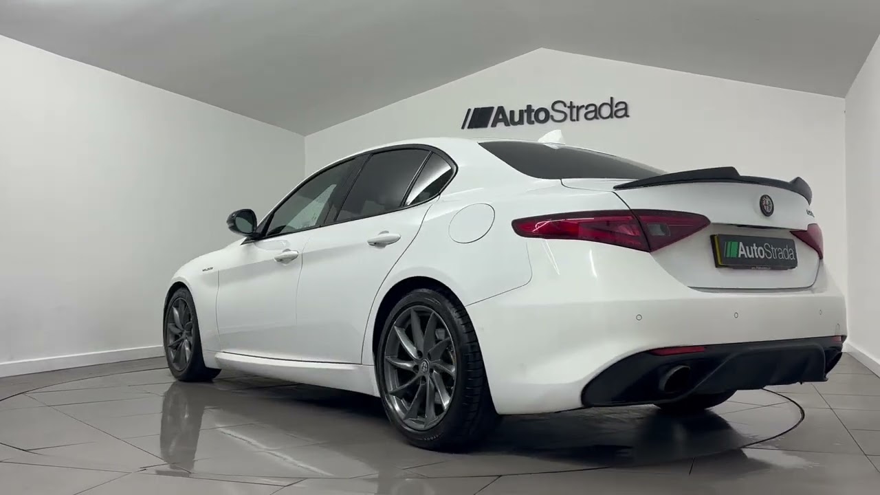 Alfa Romeo Giulia 2.0T Veloce Auto Euro 6 (s/s) 4dr