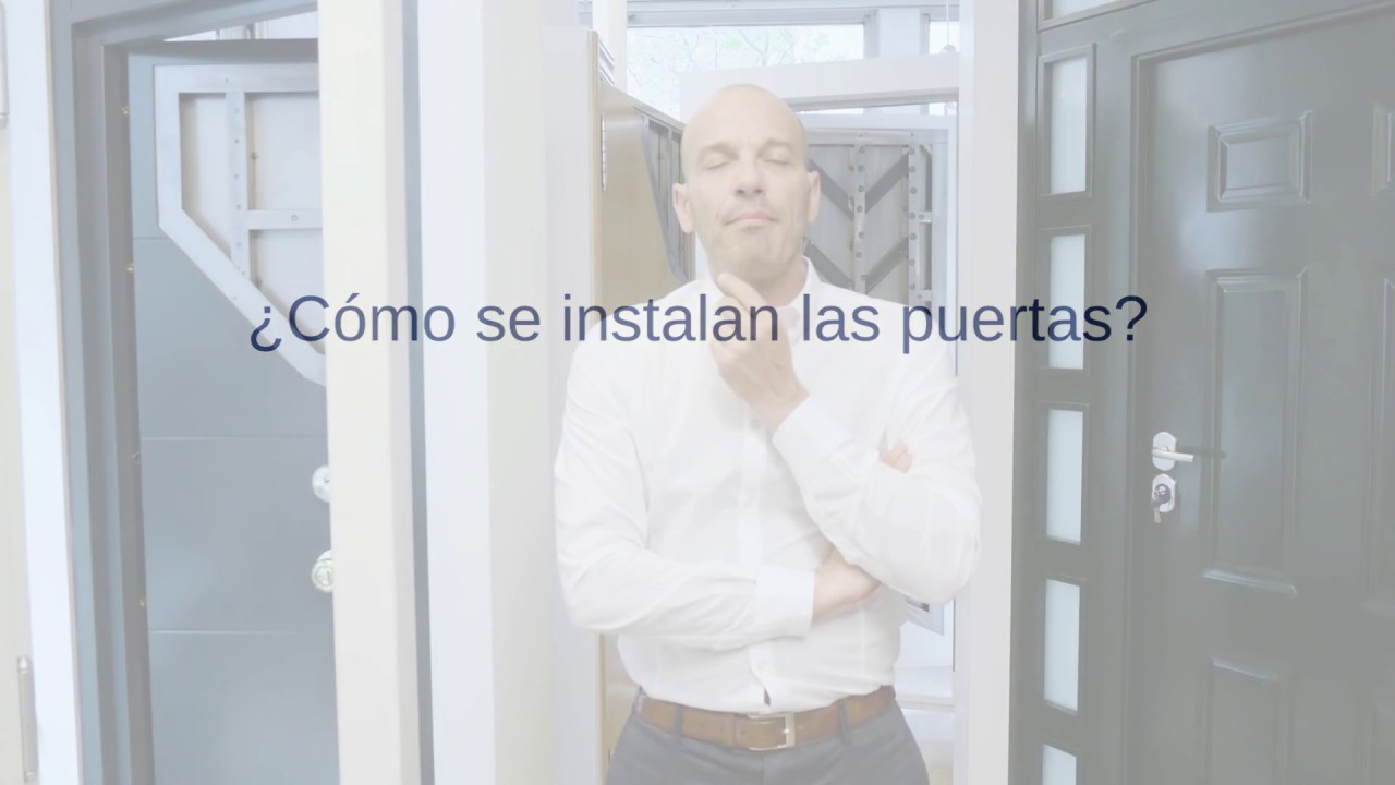 ¿Cómo instalamos una Puerta de Seguridad RoconsA?